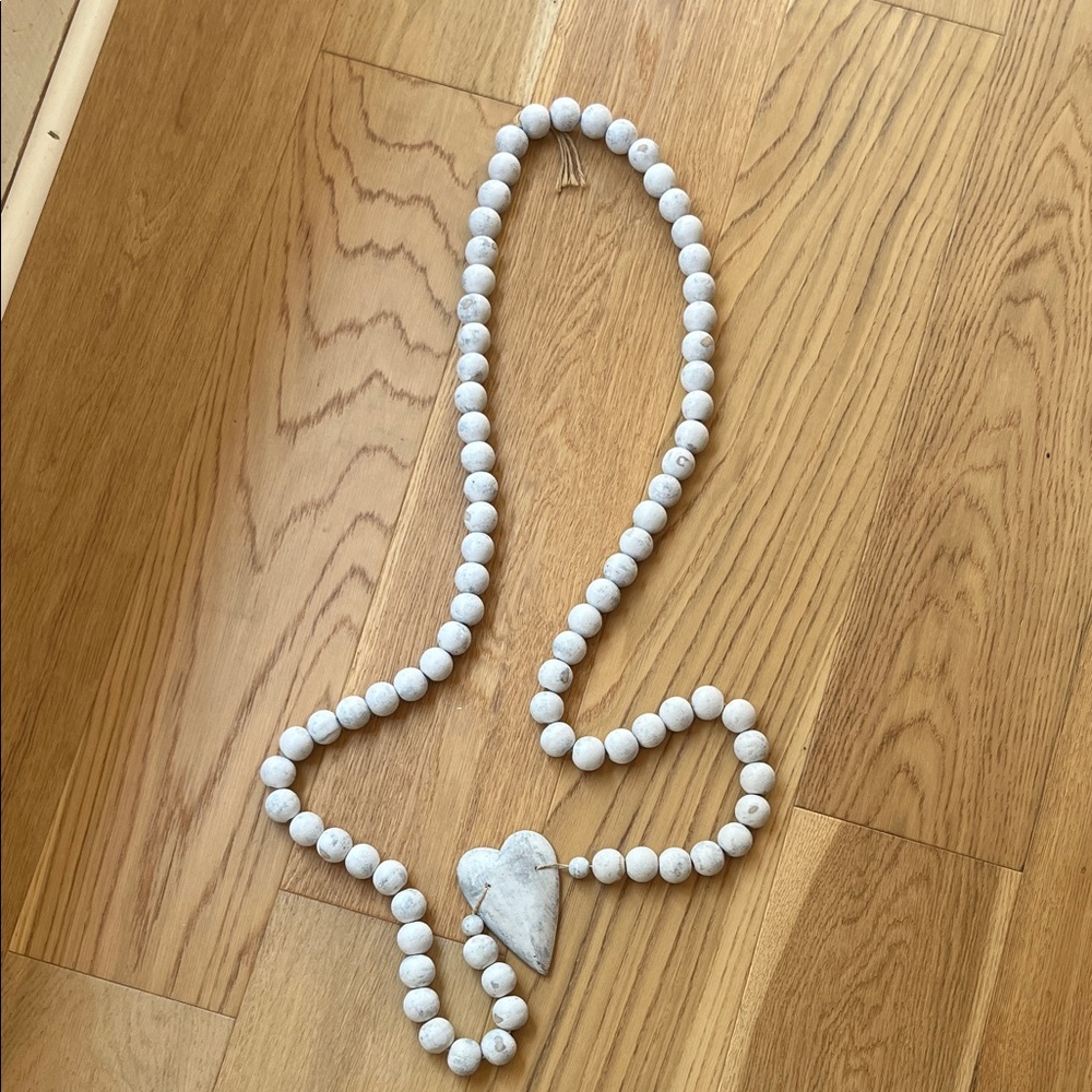 Designer Bead Tabletop Decor 70”long